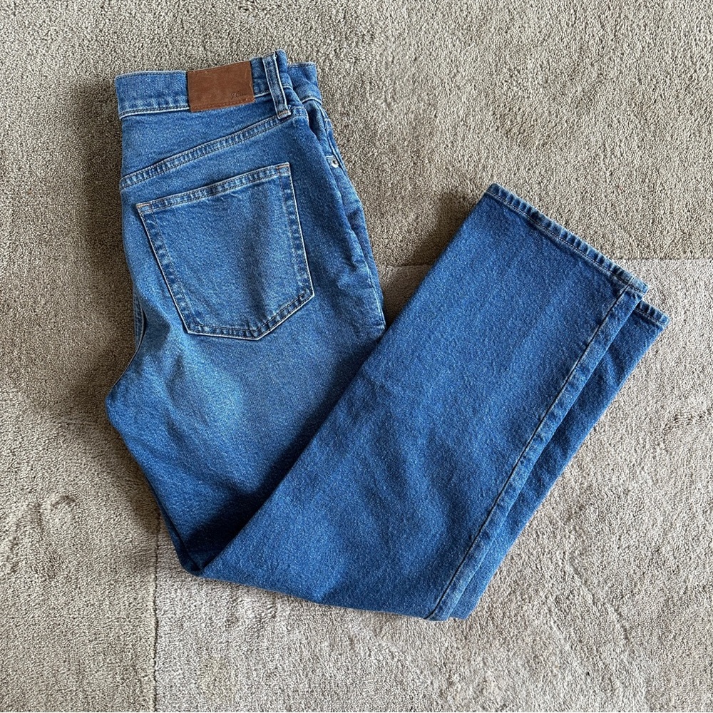 J Crew classic straight jeans size 27 nwot